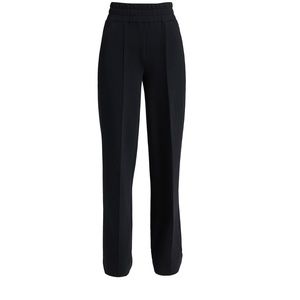 Veronica Beard Vista Stretch-Cotton Pants